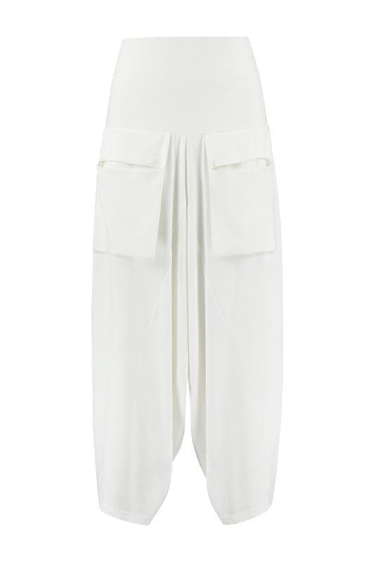 ELSEWHERE broek TAYLOR- offwhite jersey