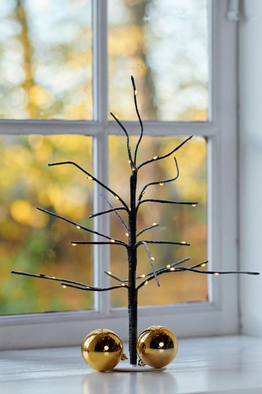 SIRIUS kerstboom KIRA met LED verlichting 35 - 50 cm